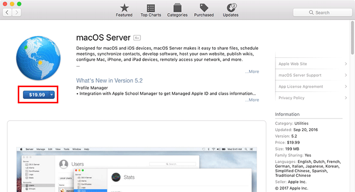 server app for mac